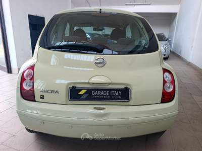 Nissan Micra 16V 3 porte Acenta FL NEOPATENTAT usata Bulgarograsso