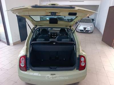 Nissan Micra 16V 3 porte Acenta FL NEOPATENTAT usata Bulgarograsso