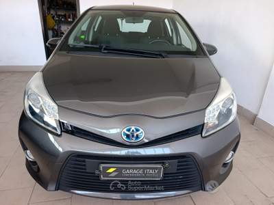 Toyota Yaris 5 porte Lounge Più NEOPATE usata Bulgarograsso