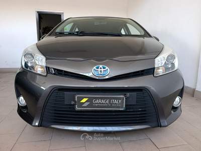 Toyota Yaris 5 porte Lounge Più NEOPATE usata Bulgarograsso