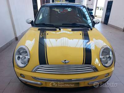 MINI Clubman 1.6 16V Cooper NEOPATENTATI ISCRIVIBILE ASI usata Bulgarograsso