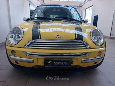 MINI Clubman 1.6 16V Cooper NEOPATENTATI ISCRIVIBILE ASI usata Bulgarograsso
