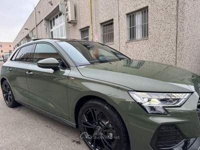 Audi A3 SPB TDI 150CV S-Tron. S-Line Edition KM. usata Modena