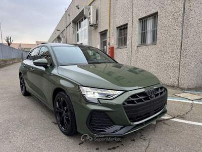 Audi A3 SPB TDI 150CV S-Tron. S-Line Edition KM. usata Modena