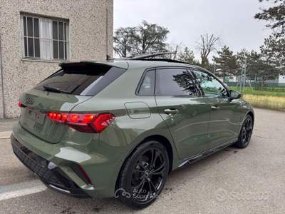 Audi A3 SPB TDI 150CV S-Tron. S-Line Edition KM. usata Modena