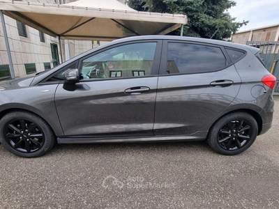 Ford Fiesta 5 porte ST-Line usata Pianezza