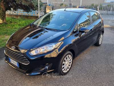 Ford Fiesta 5 porte Titanium usata Pianezza