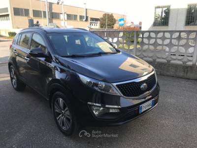 Kia Sportage VGT AWD Feel Rebel usata Pianezza