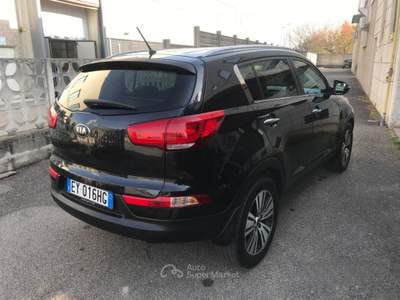 Kia Sportage VGT AWD Feel Rebel usata Pianezza