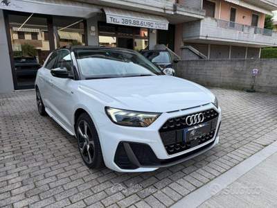 Audi A1 SPB 25 TFSI S line edition usata Salzano