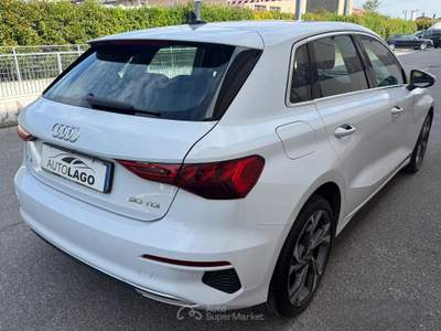 Audi A3 SPB 2.0 TDI S tronic Business .. 2022 usata Manerba del Garda