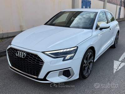Audi A3 SPB 2.0 TDI S tronic Business .. 2022 usata Manerba del Garda