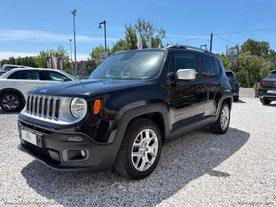 Jeep Renegade Renegade 1.6 Mjt 120CV Limited Nero usata Massa