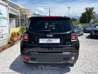 Jeep Renegade Renegade 1.6 Mjt 120CV Limited Nero usata Massa