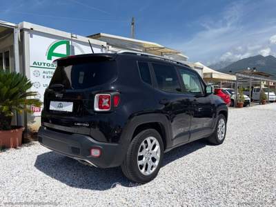 Jeep Renegade Renegade 1.6 Mjt 120CV Limited Nero usata Massa