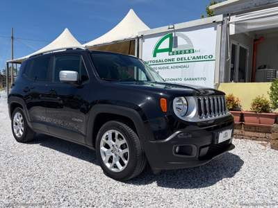 Jeep Renegade Renegade 1.6 Mjt 120CV Limited Nero usata Massa