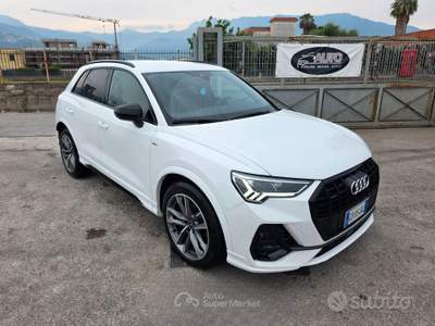 Audi Q3 quattro S tronic line edition usata Pompei