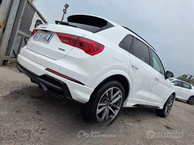 Audi Q3 quattro S tronic line edition usata Pompei