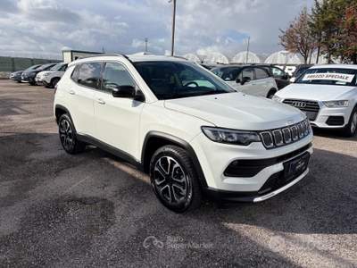 Jeep Compass II 2WD Limited usata SESSA AURUNCA