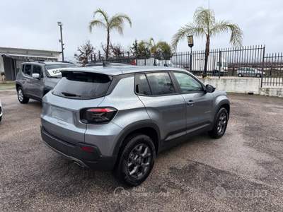 Jeep Avenger 100 CV Longitude usata SESSA AURUNCA