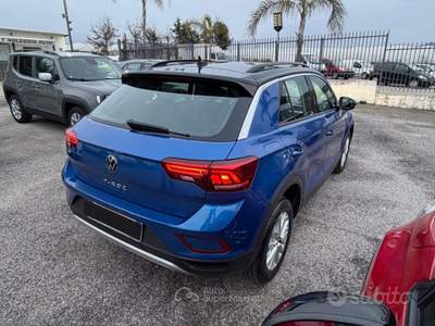 Volkswagen T-Roc SCR Style usata SESSA AURUNCA