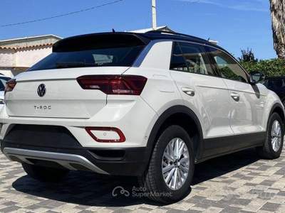 Volkswagen T-Roc Life 2.0 TDI 116CV usata Partinico