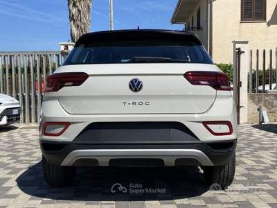 Volkswagen T-Roc Life 2.0 TDI 116CV usata Partinico