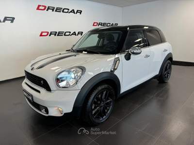 MINI Countryman Cooper SD Countryman 2.0 AUTO XENON PELLE NAV usata Villa Carcina