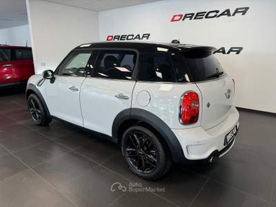 MINI Countryman Cooper SD Countryman 2.0 AUTO XENON PELLE NAV usata Villa Carcina