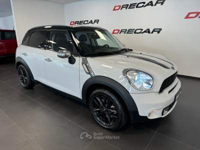 MINI Countryman Cooper SD Countryman 2.0 AUTO XENON PELLE NAV usata Villa Carcina