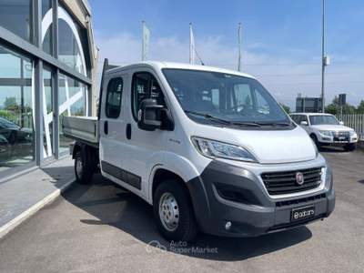 Fiat Ducato Ducato 35 2.0 MJT PLM-DC Cassonato *7 POSTI*EURO 6* Bianco usata Castrezzato
