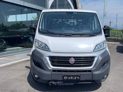 Fiat Ducato Ducato 35 2.0 MJT PLM-DC Cassonato *7 POSTI*EURO 6* Bianco usata Castrezzato