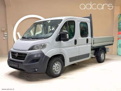 Fiat Ducato Ducato 35 2.0 MJT PLM-DC Cassonato *7 POSTI*EURO 6* Bianco usata Castrezzato
