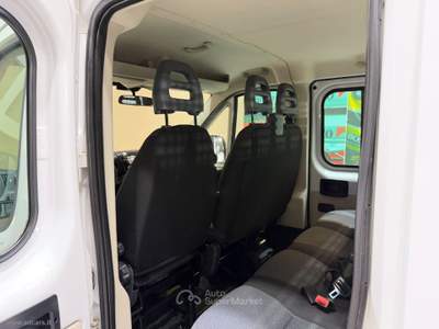 Fiat Ducato Ducato 35 2.0 MJT PLM-DC Cassonato *7 POSTI*EURO 6* Bianco usata Castrezzato