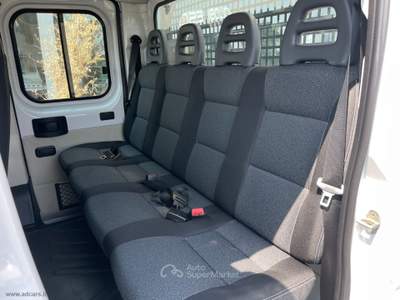 Fiat Ducato Ducato 35 2.0 MJT PLM-DC Cassonato *7 POSTI*EURO 6* Bianco usata Castrezzato