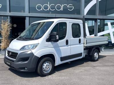 Fiat Ducato Ducato 35 2.0 MJT PLM-DC Cassonato *7 POSTI*EURO 6* Bianco usata Castrezzato