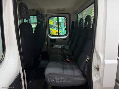 Fiat Ducato Ducato 35 2.0 MJT PLM-DC Cassonato *7 POSTI*EURO 6* Bianco usata Castrezzato