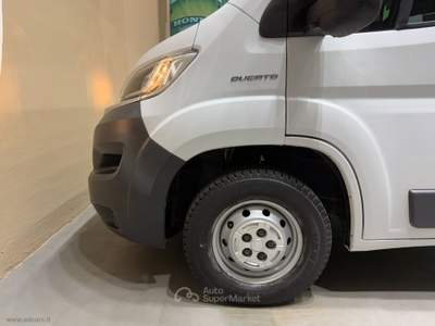 Fiat Ducato Ducato 35 2.0 MJT PLM-DC Cassonato *7 POSTI*EURO 6* Bianco usata Castrezzato