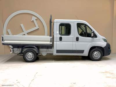 Fiat Ducato Ducato 35 2.0 MJT PLM-DC Cassonato *7 POSTI*EURO 6* Bianco usata Castrezzato