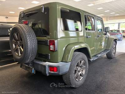 Jeep Wrangler Wrangler Unlimited 2.8 CRD 75th An. Auto Verde usata Villorba