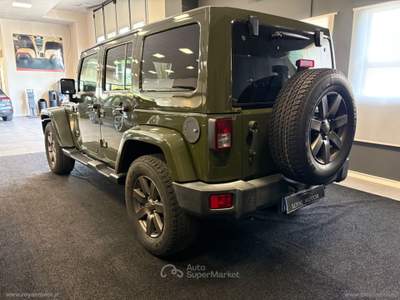 Jeep Wrangler Wrangler Unlimited 2.8 CRD 75th An. Auto Verde usata Villorba