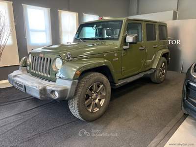 Jeep Wrangler Wrangler Unlimited 2.8 CRD 75th An. Auto Verde usata Villorba