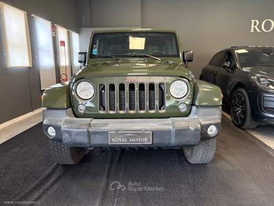 Jeep Wrangler Wrangler Unlimited 2.8 CRD 75th An. Auto Verde usata Villorba
