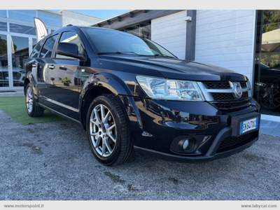 Fiat Freemont Freemont 2.0 Multijet 140 CV Lounge Nero usata Mesagne