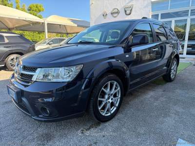 Fiat Freemont Freemont 2.0 Multijet 140 CV Lounge Nero usata Mesagne