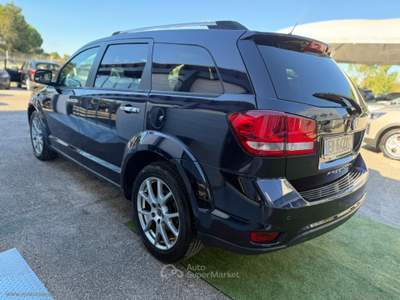 Fiat Freemont Freemont 2.0 Multijet 140 CV Lounge Nero usata Mesagne