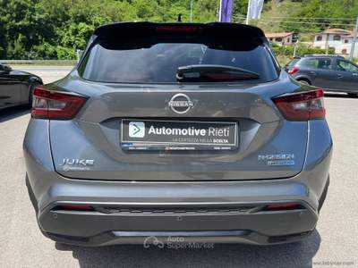 Nissan Juke Juke 1.6 HEV N-Design Grigio usata RIETI