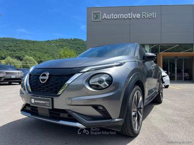 Nissan Juke Juke 1.6 HEV N-Design Grigio usata RIETI
