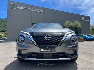 Nissan Juke Juke 1.6 HEV N-Design Grigio usata RIETI