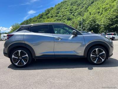 Nissan Juke Juke 1.6 HEV N-Design Grigio usata RIETI